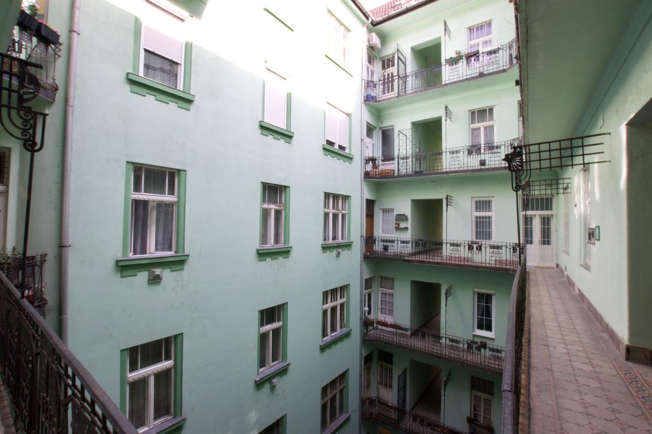 创意公寓 - 维塞尔林尼 - 废墟酒吧区 - 犹太教堂 布达佩斯 外观 照片